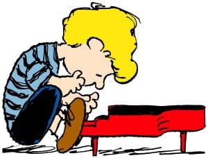 Schroeder and his Piano
